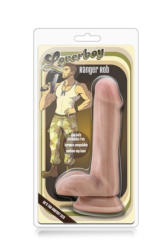 Dildo-Loverboy Ranger Rob Vanilla na Arena.pl