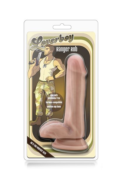 Dildo-Loverboy Ranger Rob Vanilla zdjęcie 3