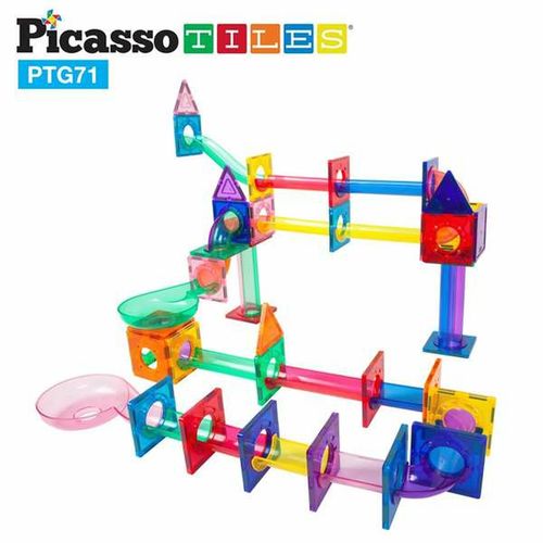 Tor dla kulek Cefatoys Picasso Tiles na Arena.pl