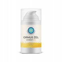 ORMUS ŻEL ze Złotem Au 50g