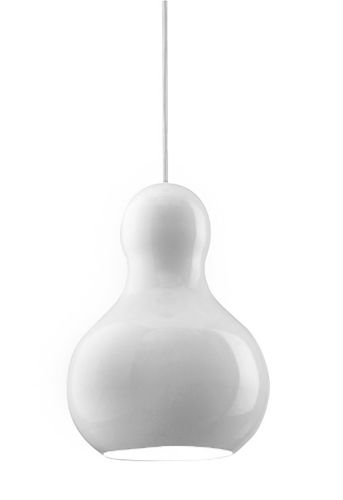 Lampa wisząca zucca 23 biała na Arena.pl
