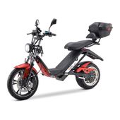 Skuter elektryczny BILI COCO DYNAMIC 17/12 30Ah czerwony