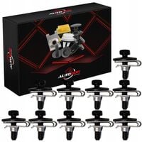 BLASZKI SPINKI MONTAŻOWE OSŁONY ZDERZAKA NADKOLI UNIWERSALNE M6 +