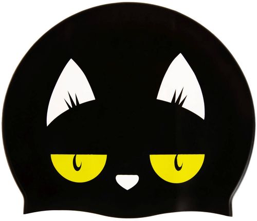 Czepek pływacki dla dzieci silikonowy na basen Aqua Speed Kiddie Cat na Arena.pl