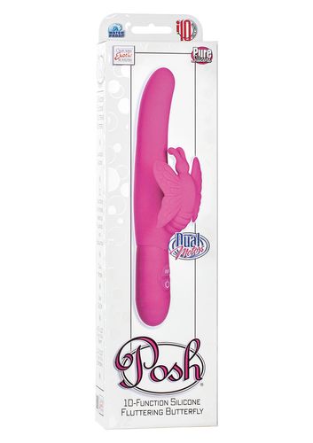 wibrator-10 funct fluttering butterfly pink na Arena.pl