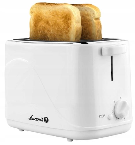 Toster Opiekacz Kanapek 700W Biały Łucznik Ts50 W na Arena.pl