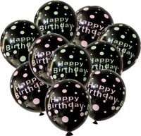 ZESTAW BALONÓW 11EL. HAPPY BIRTHDAY 8308