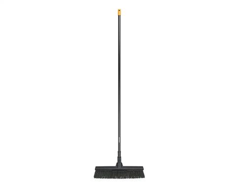 Miotła FISKARS Solid 1025931 Czarno-brązowy na Arena.pl