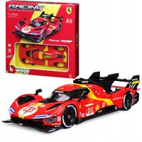 Ferrari 499P #51 1:24 Bburago KIT 18-26583 SAMOCHÓD MODEL DO ZŁOŻENIA DIY