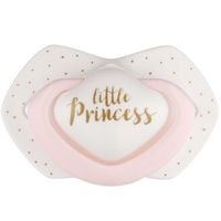 CANPOL Smoczek uspokajający 2szt  Princessa 0-6m