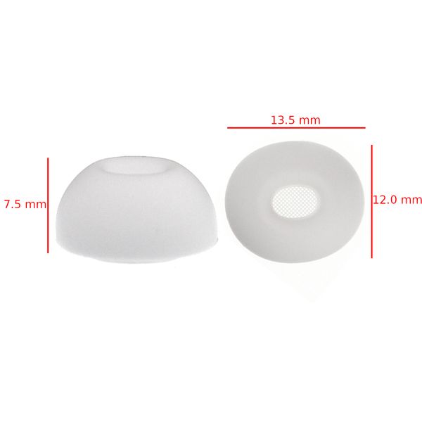 Gumki do Airpods Pro 3 - L białe zdjęcie 2