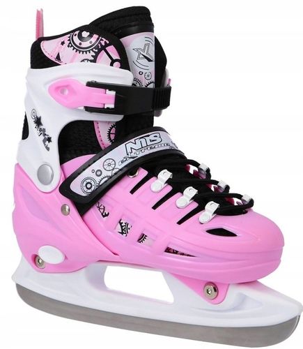 NILS 4w1 Łyżworolki Rolki Regulowane Wrotki Dziecięce Rekreacyjne 31-34 na Arena.pl