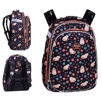 COOLPACK TURTLE PLECAK SZKOLNY MŁODZIEŻOWY USZTYWNIANY KAPIBARA CAPYBARA