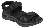 Sandały męskie SKECHERS GO WALK Arch Fit Sandal (229020-BKCC) 42.5