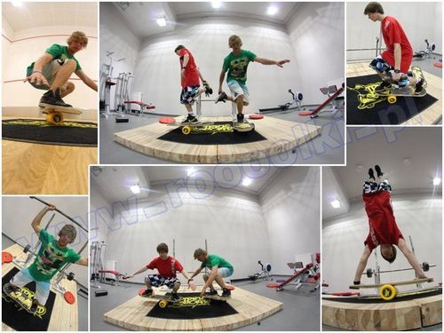 Trickboard Aloha z Atestem na Arena.pl