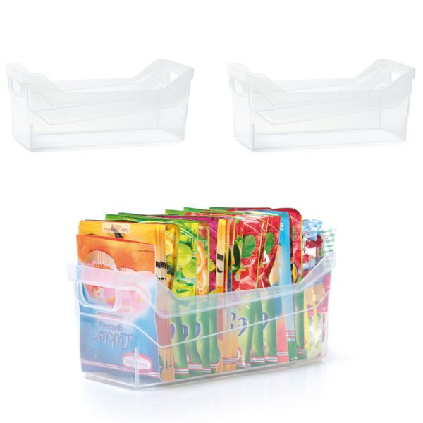 3x Pojemnik do kuchni na przyprawy Pudełko Organizer zdjęcie 1