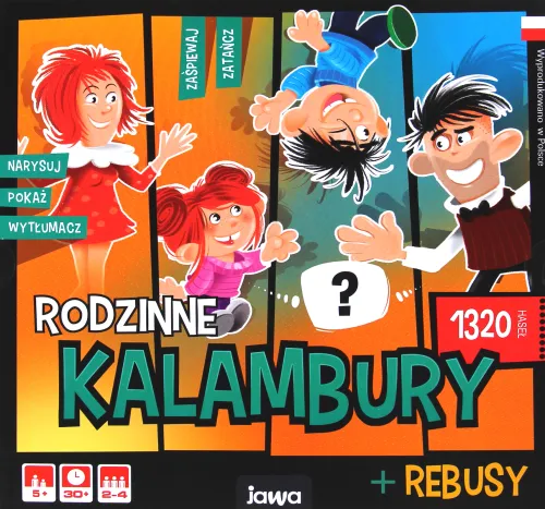 Rodzinne kalambury i rebusy na Arena.pl