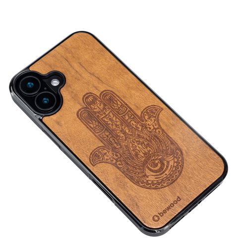 drewniane etui bewood do iphone 16 plus hamsa imbuia na Arena.pl