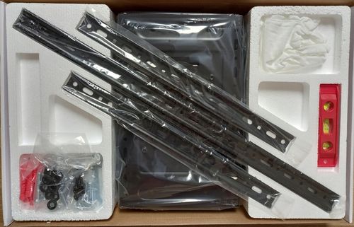 Ultra Mocny Uchwyt do Telewizora Wieszak TV 32-100 cale TEST 80 kg na Arena.pl