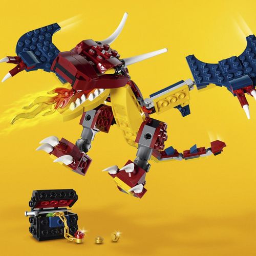 LEGO CREATOR 31102 SMOK OGNIA na Arena.pl
