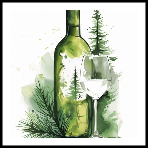 Plakat 50x50cm Naturalny Smak na Arena.pl