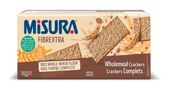 MISURA Fibrextra krakersy pszenne razowe 385 g