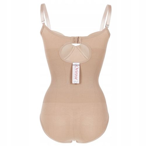 Orirose bezszwowe BODY mocno WYSZCZUPLAJĄCE MODELUJĄCE brzuch talię PUSH-UP na Arena.pl