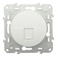 Odace gniazdo komputerowe RJ45 kat.5e UTP biały S52D471