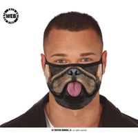maseczka pies wielokrotnego użytku 3-warstwowa