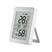 Sonoff SNZB-02DR2 Czujnik Temperatury Wilgotności Zigbee Ekran LCD 3.6"