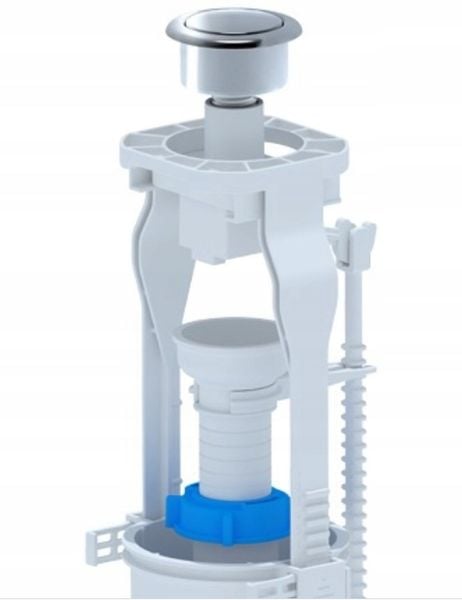 ZAWÓR SPUSTOWY DO SPŁUCZKI WC KOMPAKTU zdjęcie 2