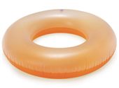 bestway duże koło do pływania neon pomarańczowe  91cm 36025
