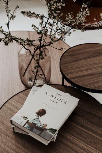 Stolik TRE 600 orzech amerykański na Arena.pl