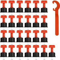 System poziomowania płytek VERGIONIC 25 szt. + kluczyk wielorazowy