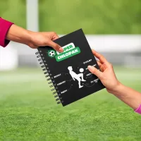 zestaw notes długopis na dzień chłopaka super chłopak czarny [notes1]