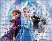 Puzzle Kraina Lodu