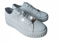 Trampki sneakersy skórzane 38 Venezia skóra VEN-26-04