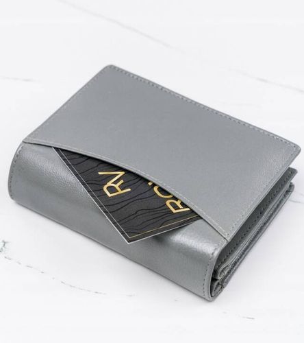 pojemny portfel damski ze skóry naturalnej - 4u cavaldi na Arena.pl