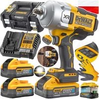 DEWALT UDAROWY KLUCZ AKUMULATOROWY KÓŁ DCF961H2T-QW 18V POWERSTACK
