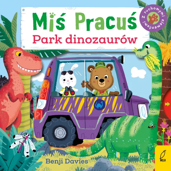 Miś Pracuś. Park dinozaurów zdjęcie 1