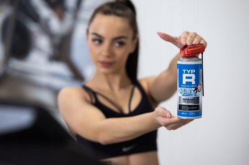 Smar do bieżni treningowych typ R 400 ml na Arena.pl