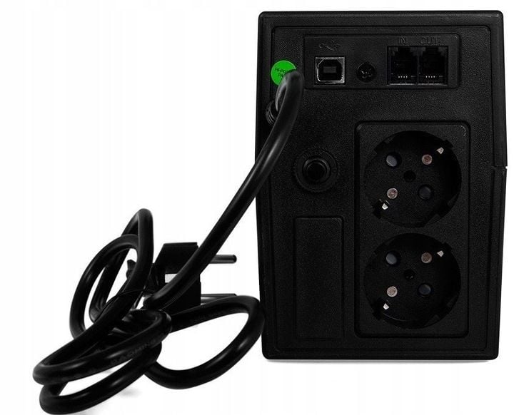 Zasilacz UPS GREEN CELL UPS01LCD 600VA zdjęcie 11
