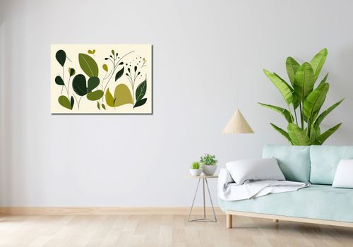 Obraz 90x60cm Świeżość Liści na Arena.pl