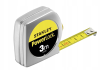 MIARA POWERLOCK, CHROMOWANA OBUDOWA PLASTIKOWA 3M/12.7MM [L] - S/33-218-1