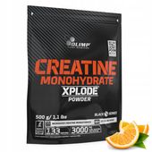OLIMP CREATINE MONOHYDRATE XPLODE 500G KREATYNA MONO WITMAINY MINERAŁY