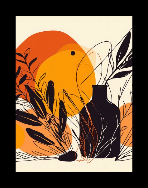 Plakat 15x20cm Jaskrawy Zachód zdjęcie 2
