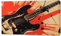 Obraz 100x60cm Gitara Elektryczna