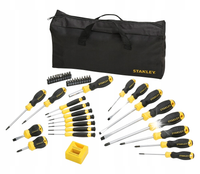 STANLEY ZESTAW WKRĘTAKÓW I BITÓW PH PZ TORX +TORBA