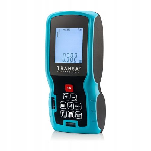 Dalmierz laserowy Cyfrowy miernik odległości Transa Electronics 60M na Arena.pl
