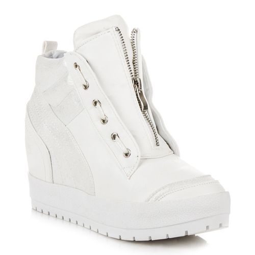 Sneakersy na platformie r.38 na Arena.pl